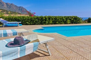 Pool - Casa Hedera Seaview House with pool (Tertenia)