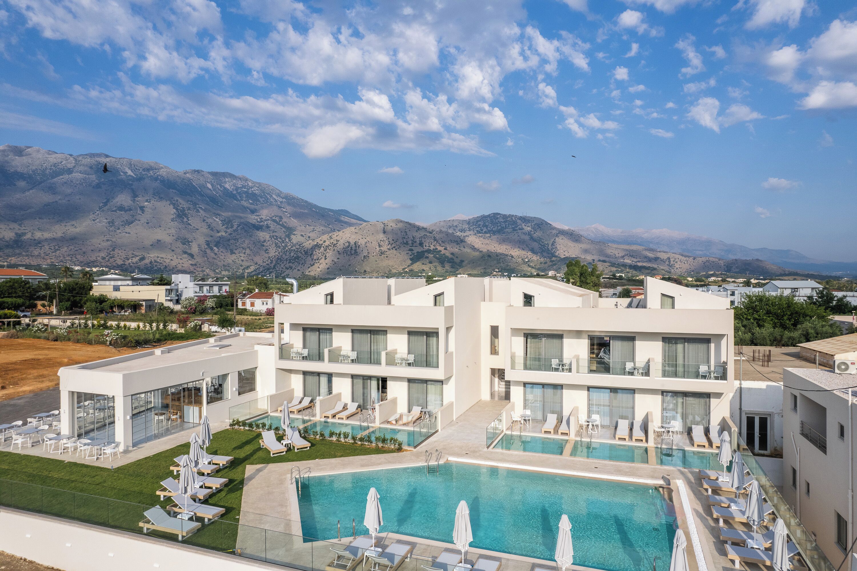 Façade de l’hébergement