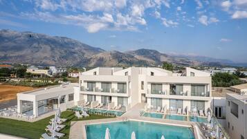 Façade de lâhĂ©bergement