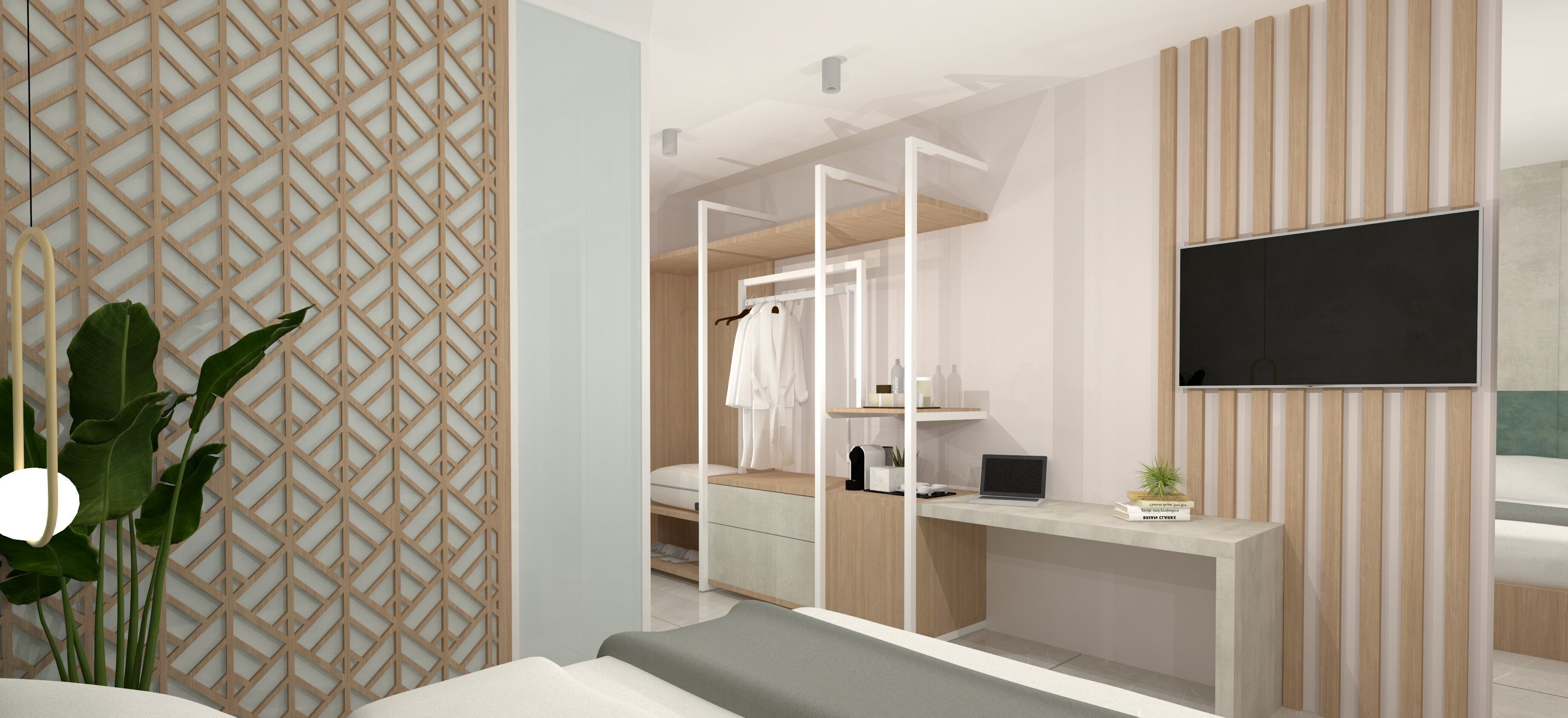 Bureau, Wi-Fi gratuit, draps fournis