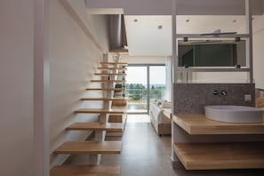 部屋からの景観