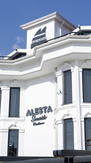 Front of property - Alesta Seaside Residence (Fethiye)
