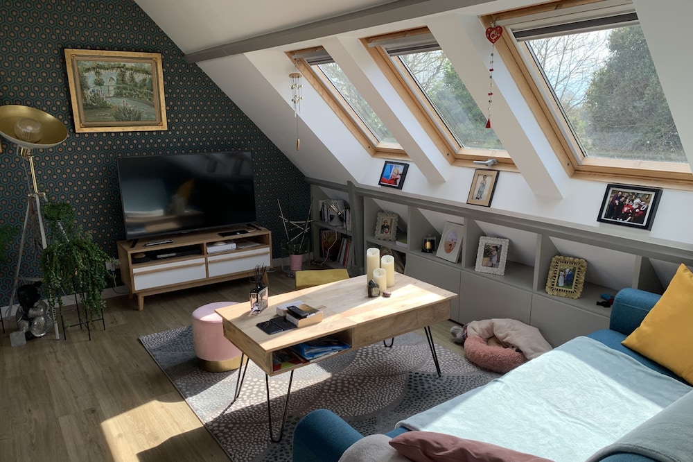 IODE - Apartment in the center of Fouesnant
