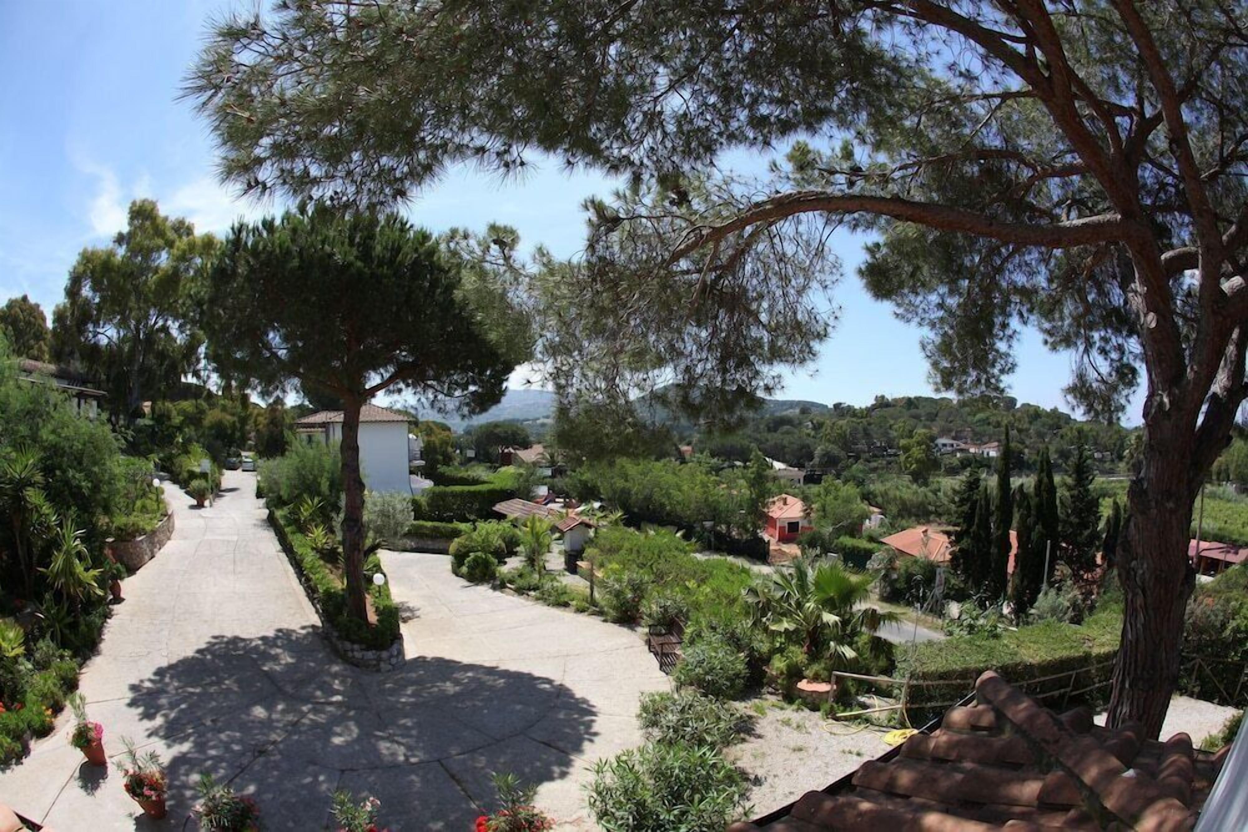 Parco della struttura