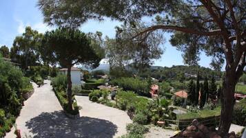 Parco della struttura