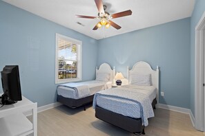 2 chambres, accĂšs au Wi-Fi (inclus), literie fournie