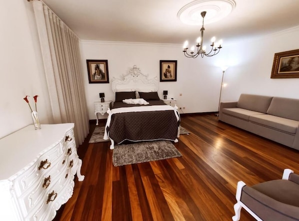 3 habitaciones y wifi