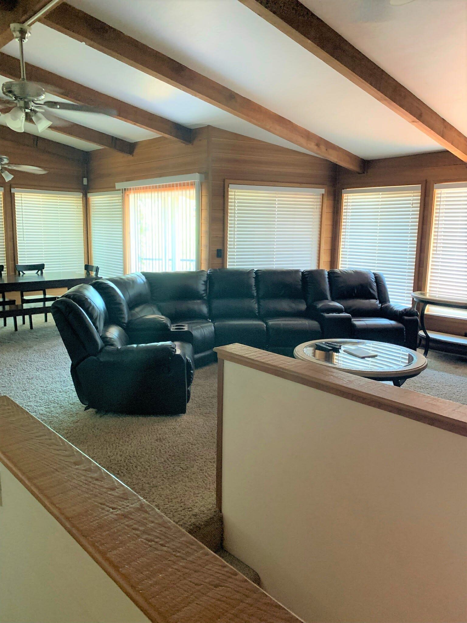 TV, fireplace, DVD player