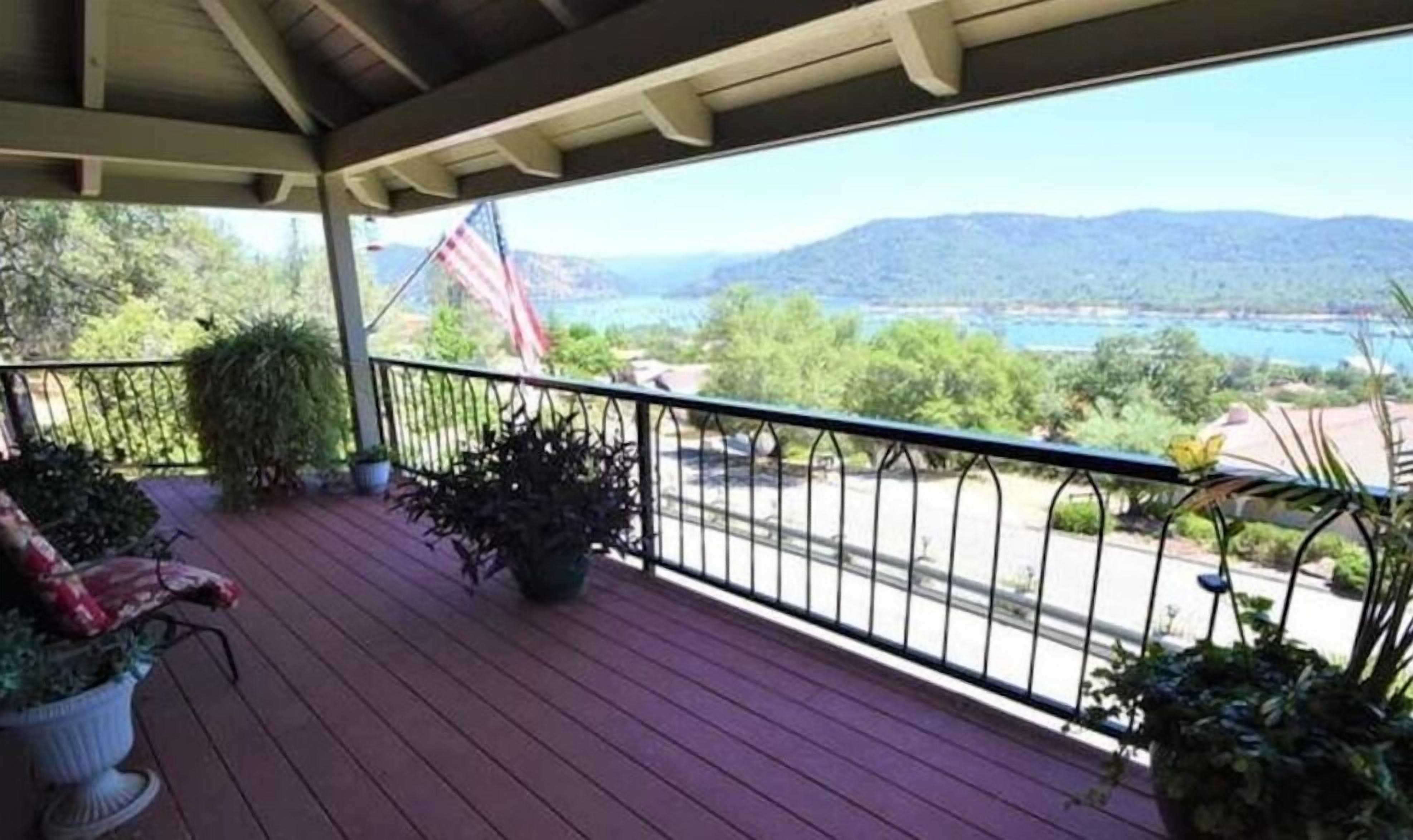 Àrea exterior de l'allotjament