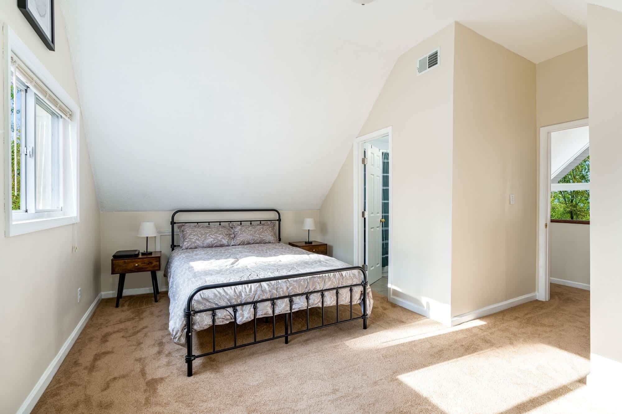 2 Schlafzimmer, Bügeleisen/Bügelbrett, WLAN, Bettwäsche