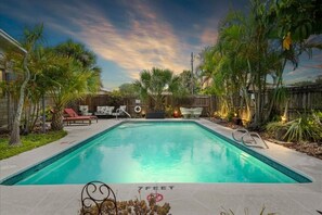 Pool - Heated Pool, Walk Downtown- Palm Paradise (Melbourne)