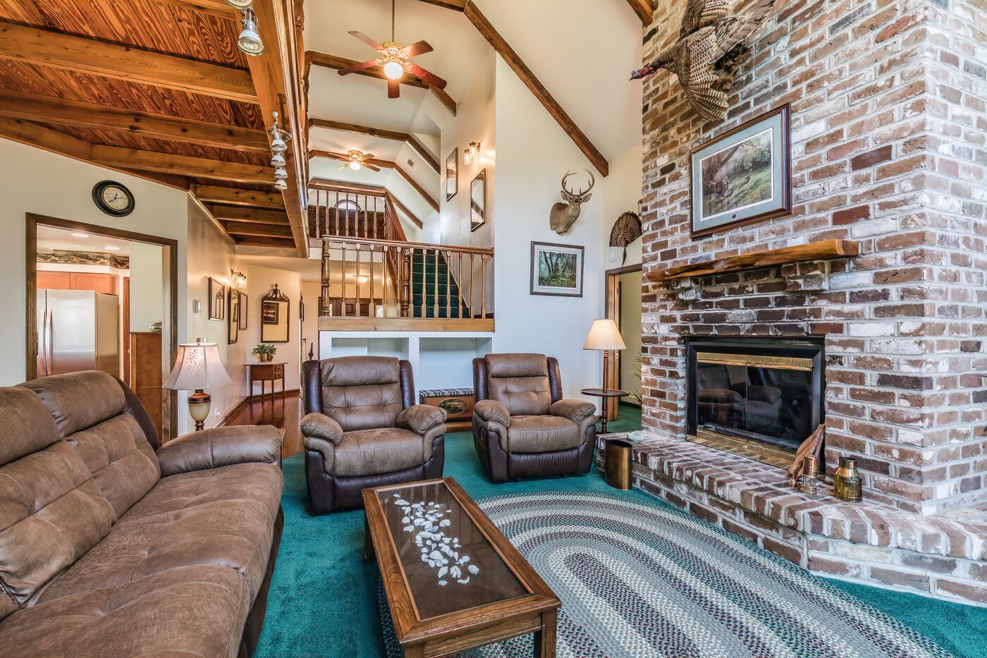 Private Retreat on Deep Water overlooking Jenkins Creek