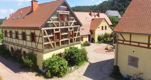 Fachwerkhof Klosterbuch – Idyllisches Gästehaus am historischen Kloster