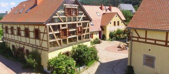 Fachwerkhof Klosterbuch - Idyllic guest house at the historic monastery