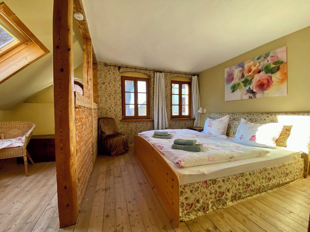 5 Schlafzimmer, kostenloses WLAN, Bettwäsche