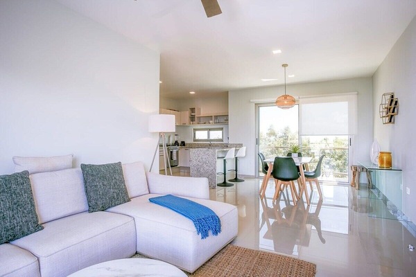 A beautiful open layout is great for spending time together