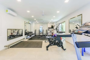 Salle de remise en forme