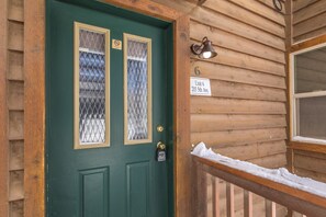 Exterior detail - Welcoming Mountain Condo | Steps Away from Main Street | Balcony (Ouray)