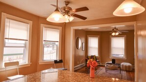 Basic House | Living area - Full House 148 Ohio Ave (Providence)