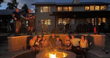 Sky Dancer | Luxury Home w/ Private Pools - Outdoor Hot Tub - Dogs OK - Views