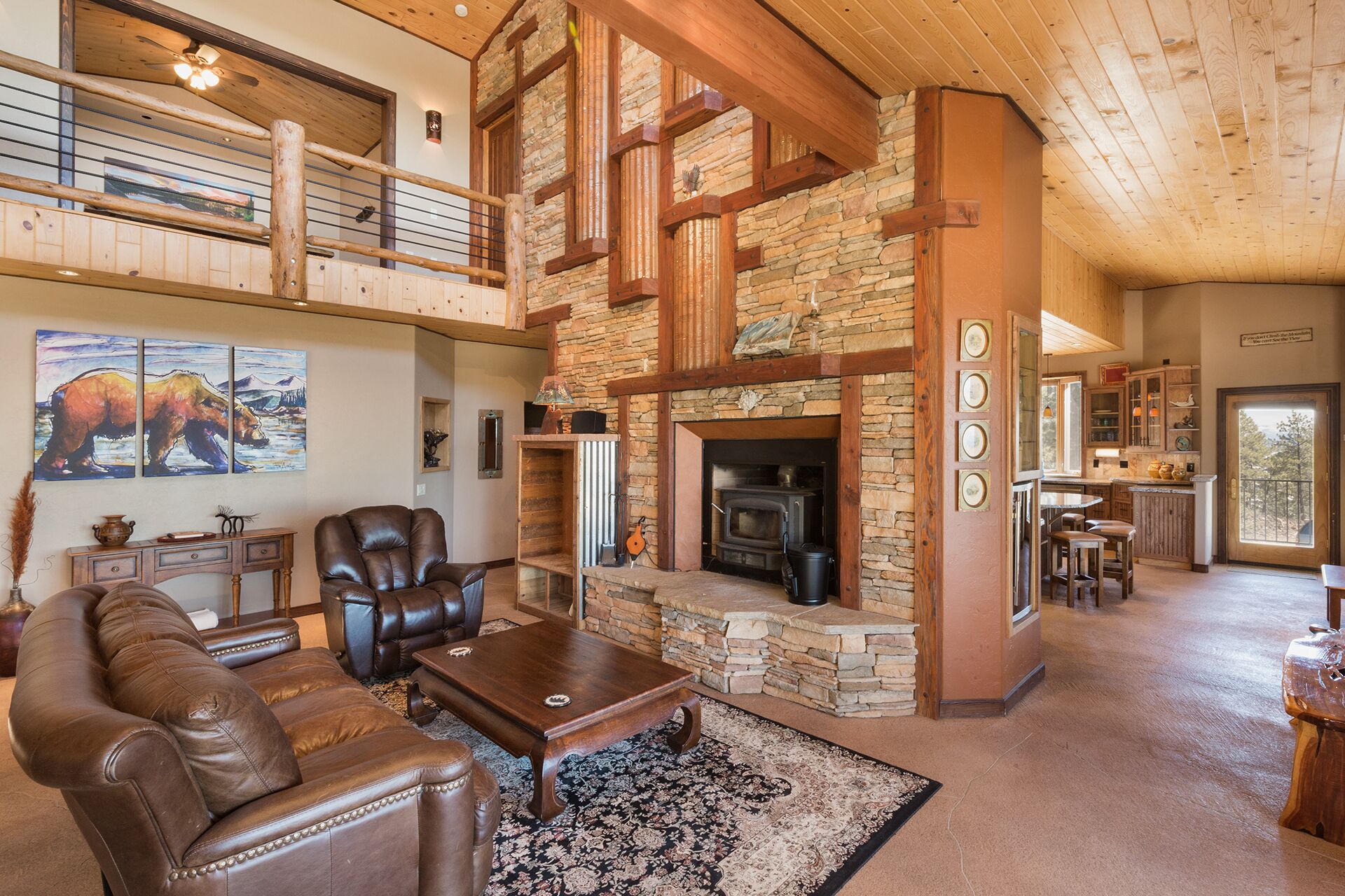 Luxury Home w/Private Pool - Indoor & Outdoor Hot Tubs - Dogs Welcome - Views