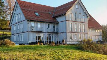 Fassade der Unterkunft