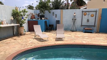 Alberca al aire libre