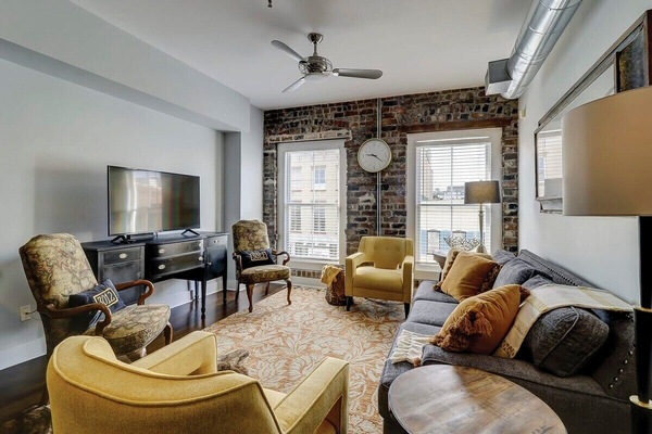 Área de sala de estar