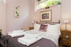 1 bedroom, iron/ironing board, bed sheets