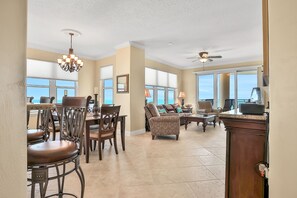 Interior - Oceanfront View-Heated Pool-Bella Vista #1002 (Daytona Beach)