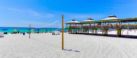 Sulla spiaggia