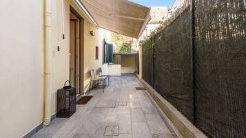 Apartamento família | Terraço/pátio