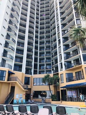 Innendørsbasseng og utendørsbasseng