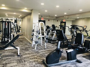 Instal·lacions de fitnes