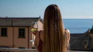 Casa, 1 camera da letto, balcone | Vista dalla camera