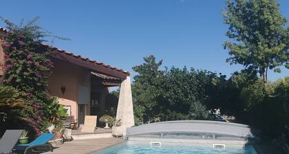 Villa en lotissement dans un quartier trĂšs calme