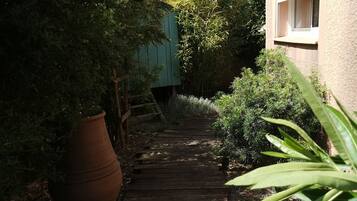 Enceinte de lâhĂ©bergement