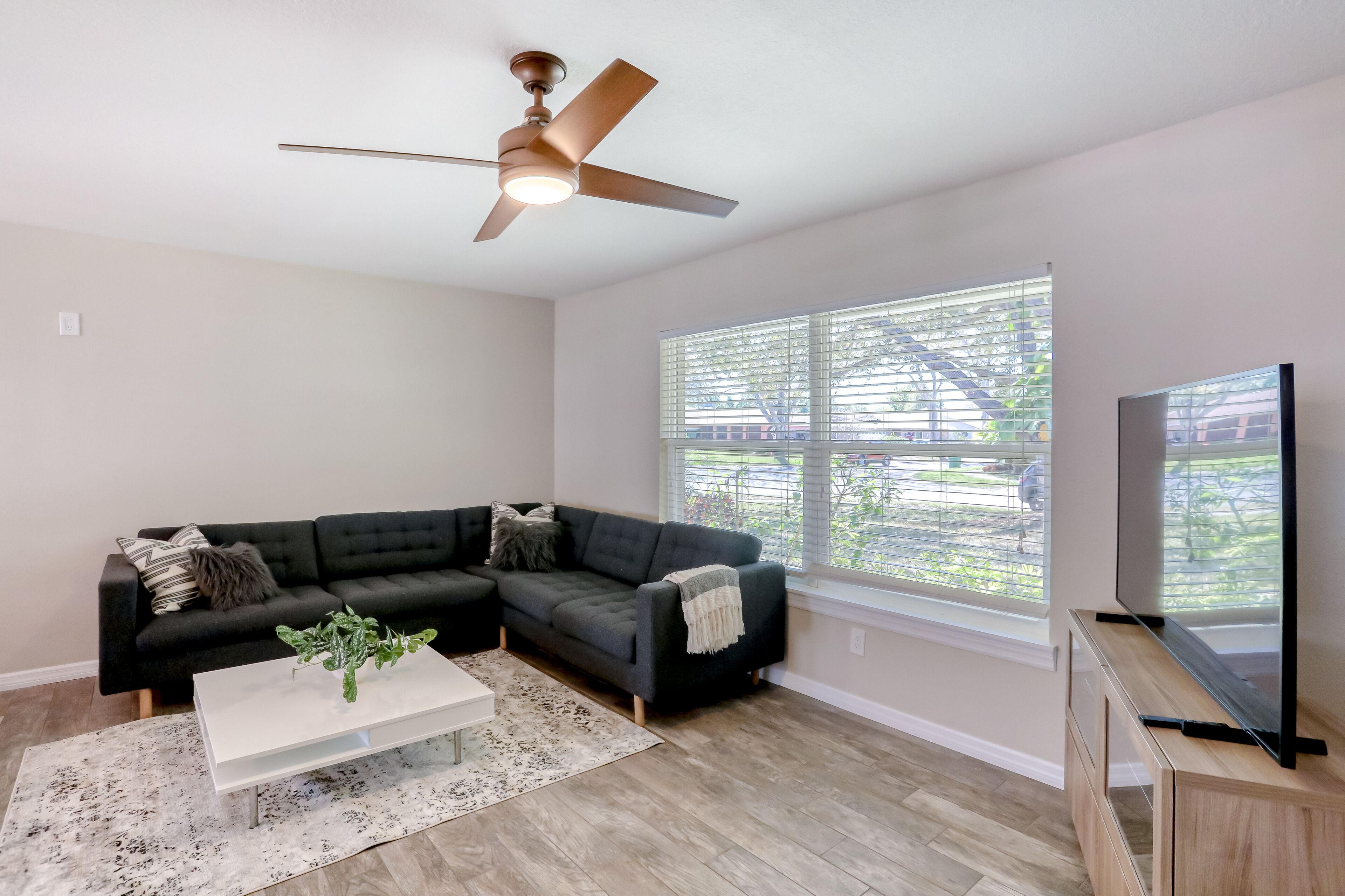 Newly remodeled home with pool, fire pit, enclosed yard, & WiFi - snowbirds OK