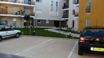 Enceinte de lâhĂ©bergement