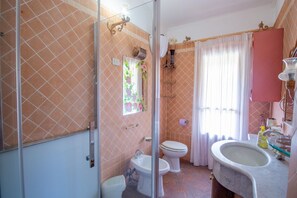 Ducha, bidet