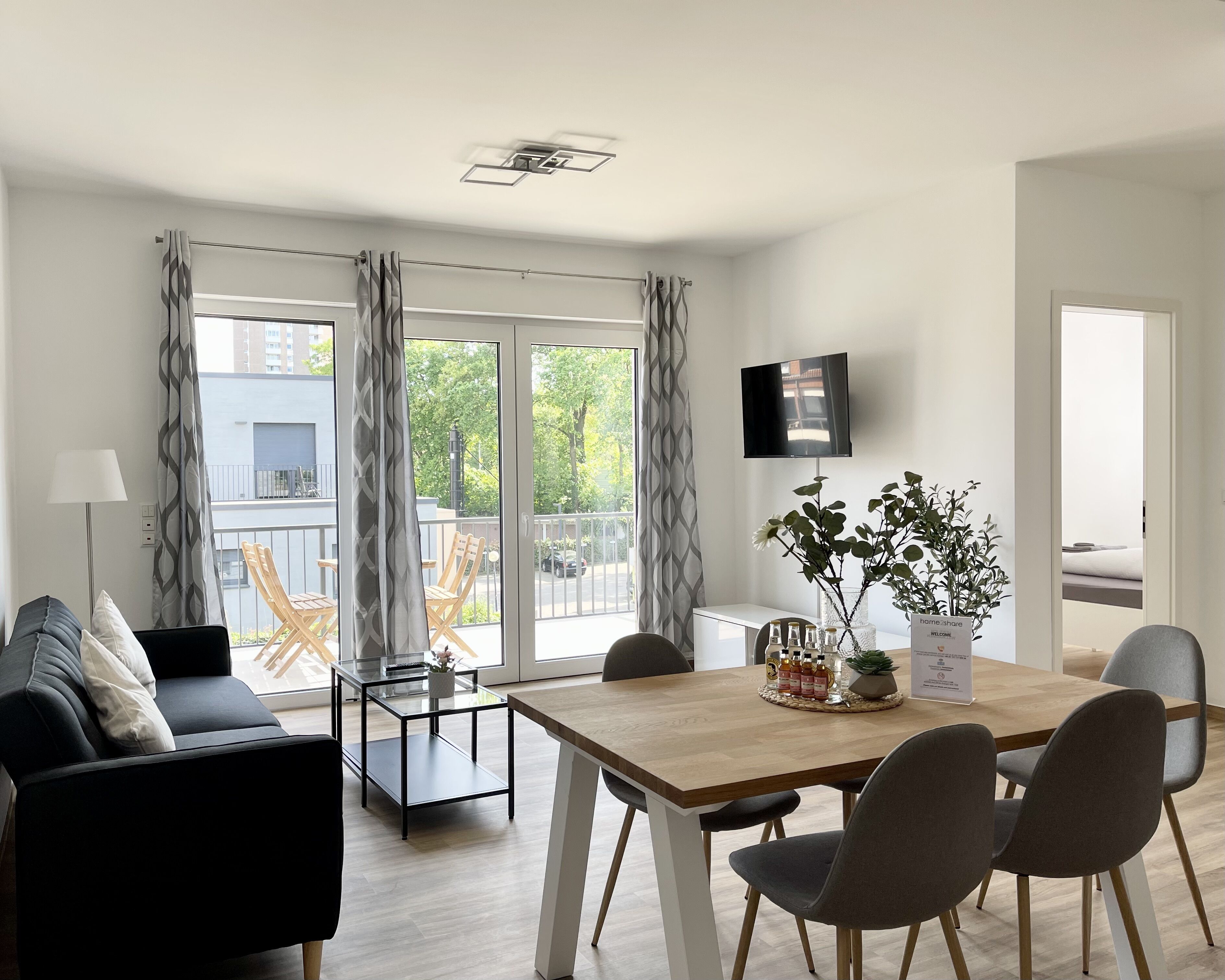 Family Apartment | Living room