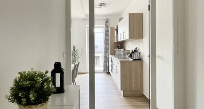 Moderne Wohnung im Zentrum von Osnabrück