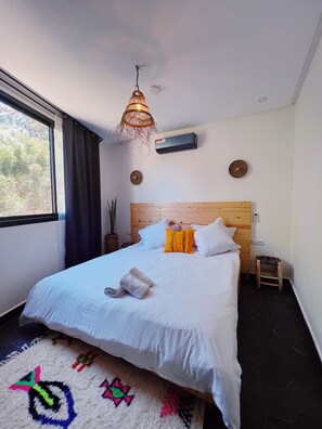 Standard Double Room, Garden View | Premium bedding, Tempur-Pedic beds, individually furnished