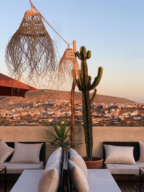 Terrace/patio - Manzili SurfHouse (Aourir)