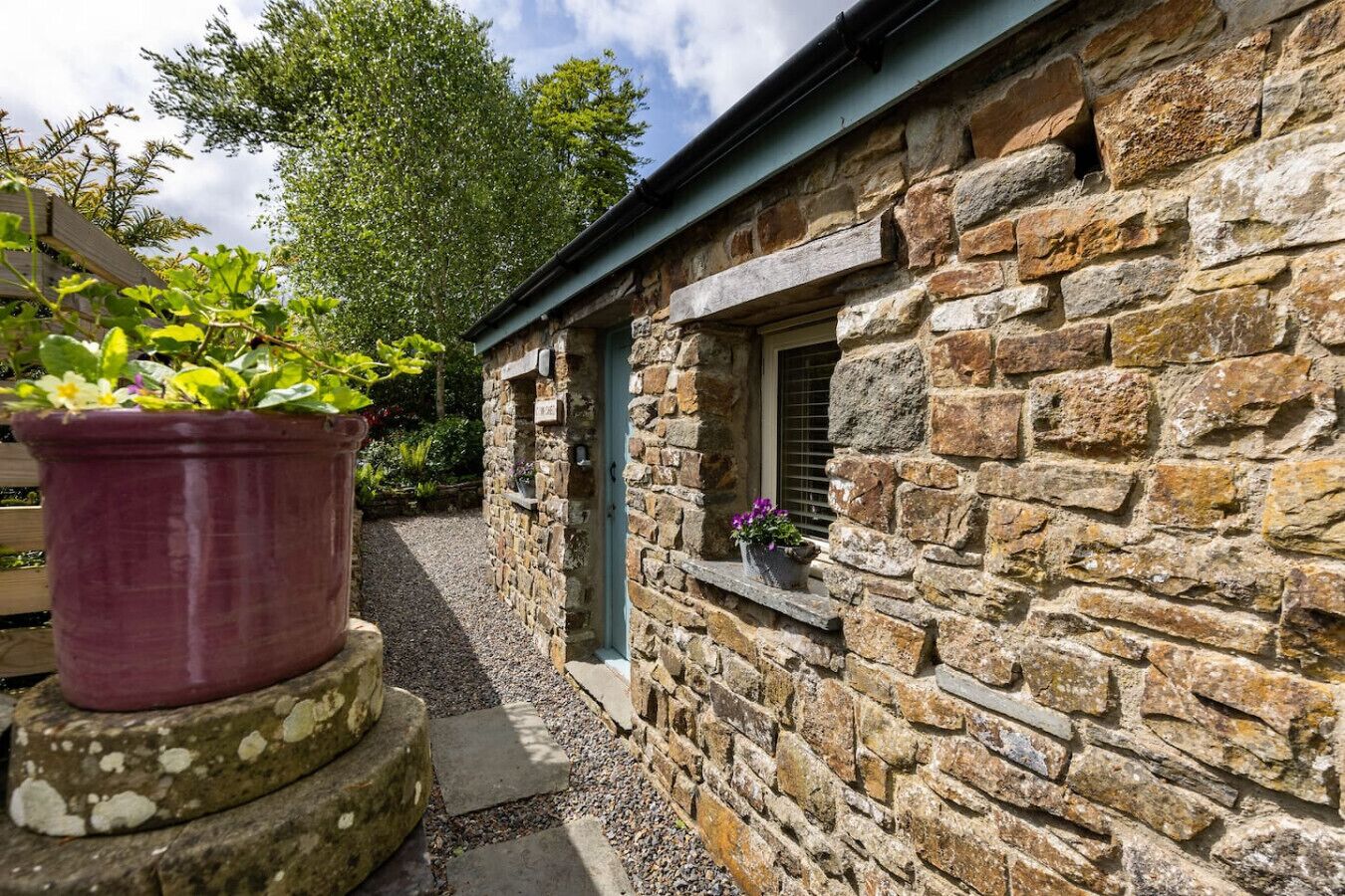 Áreas de la propiedad