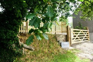 Jardines del alojamiento