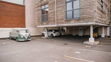 Overnatningsstedets område