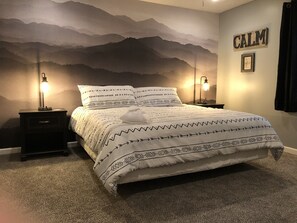 5 Schlafzimmer, Schreibtisch, Bügeleisen/Bügelbrett, kostenloses WLAN