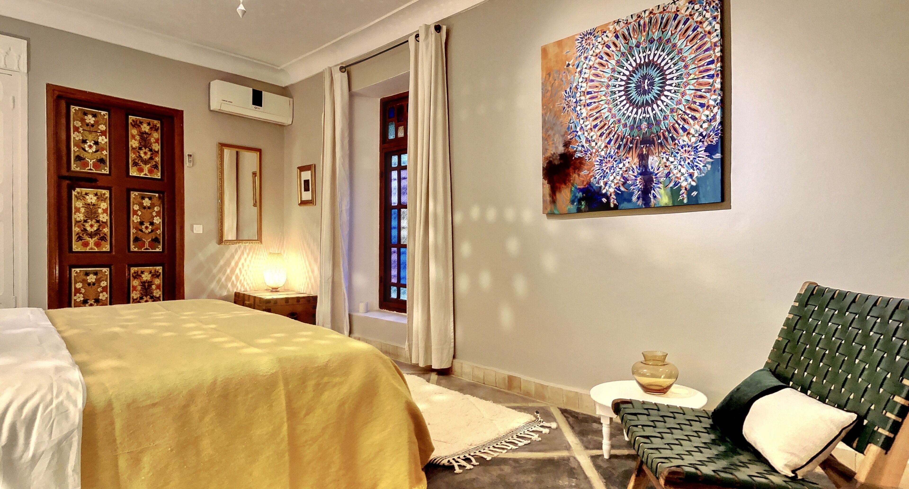 5 chambres, fer et planche à repasser, lit parapluie, Wi-Fi gratuit