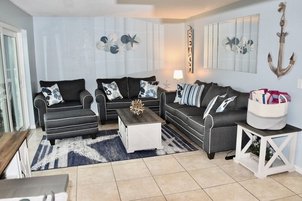 Área de sala de estar